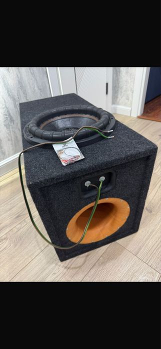 сабвуфер DL audio raven 12