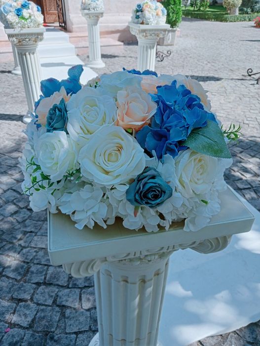 Îngerași botez, Cristelnita, Decor botez Biserică