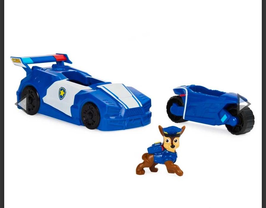 Пес Патрул - Комплект с мини превозно средство на Чейс