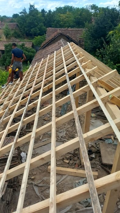 Ремонт на Покриви