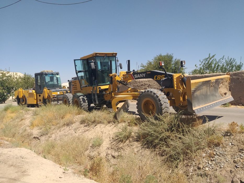 Texnika xizmati Greyder Katok Vodavoz