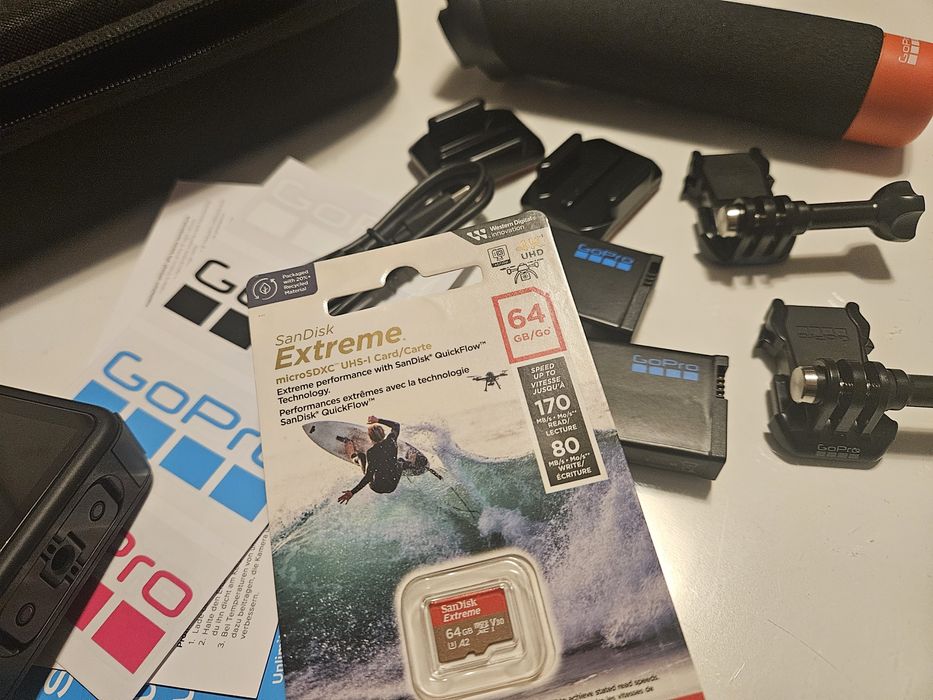 GoPro HERO13 Black + Accessories Bundle