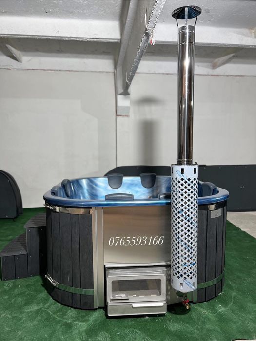 Ciubar Kubic 200x200 Abastru Ocean