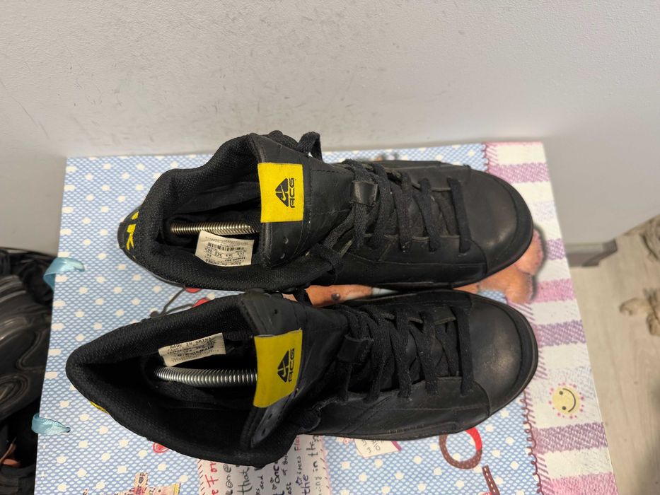 Nike ACG Blazer High Black Gore Tex 2008''оригинални маратонки 45.5 но