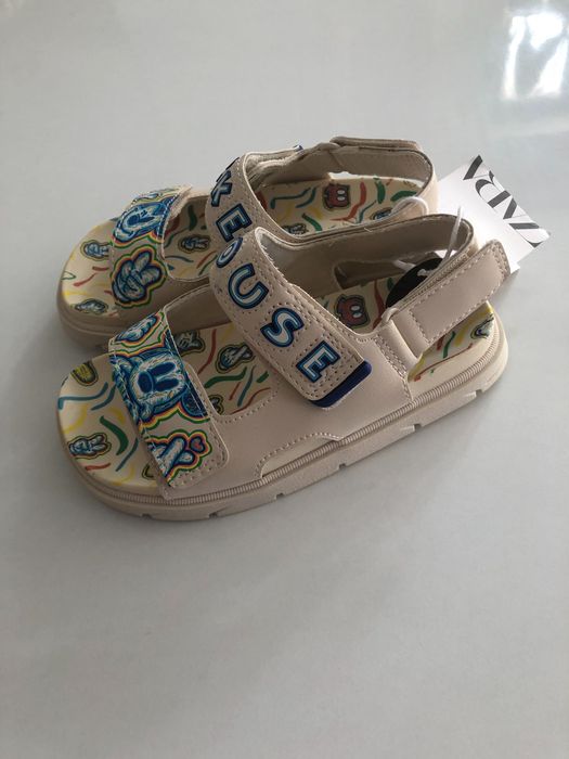 НОВИ Детски сандали ZARA