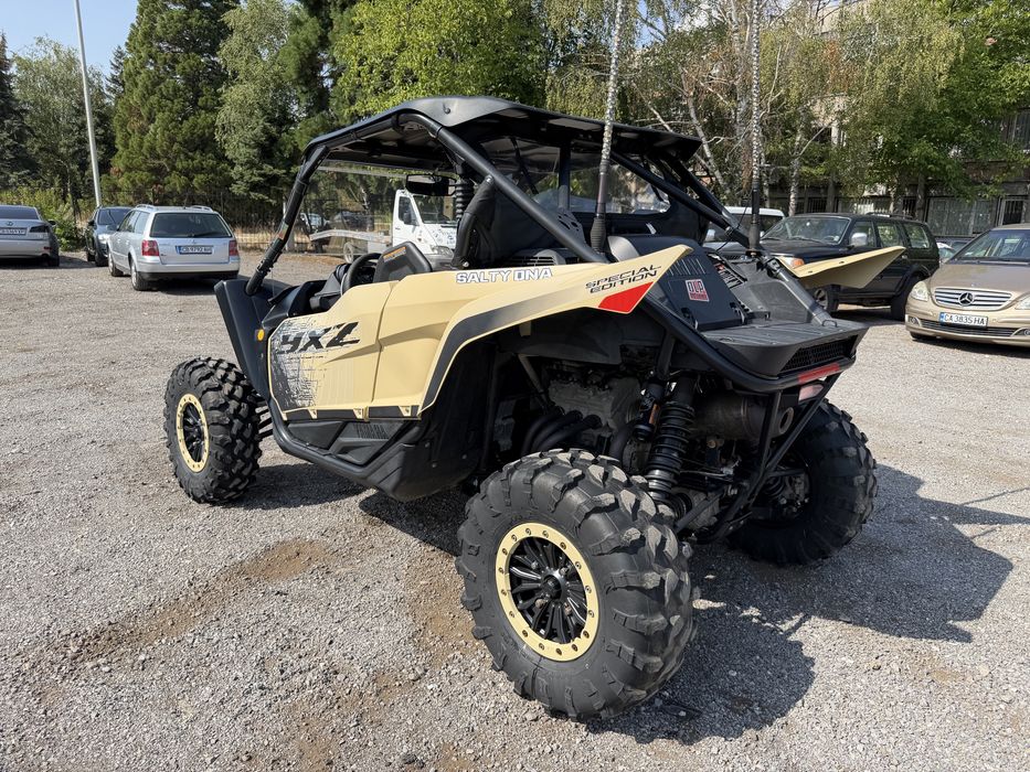 Yamaha YXZ 1000R SS Special Edition