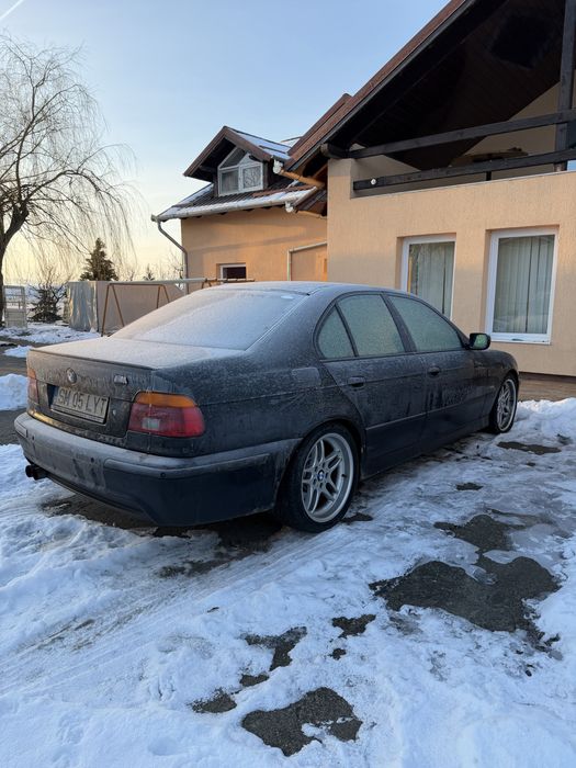 BMW e39 525d manual
