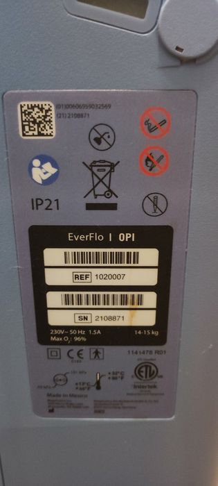 Кислороден концентратор Philips Everflo