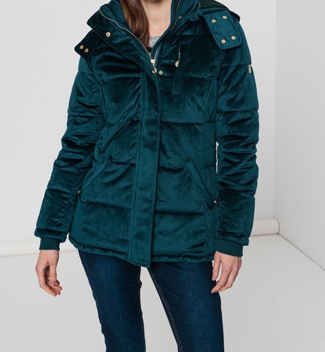 Geacă de iarnă verde Zabaione, S