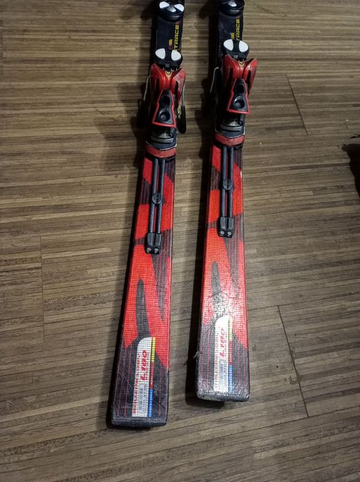 Skiuri Salomon Equipe 102V R21 180cm  cu inaltatoare