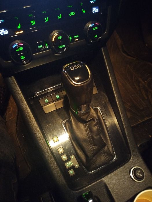 Skoda Octavia заводски метан