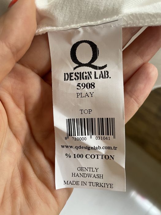 Top Q DESIGN LAB 5908 original. bumbac 100 % festival