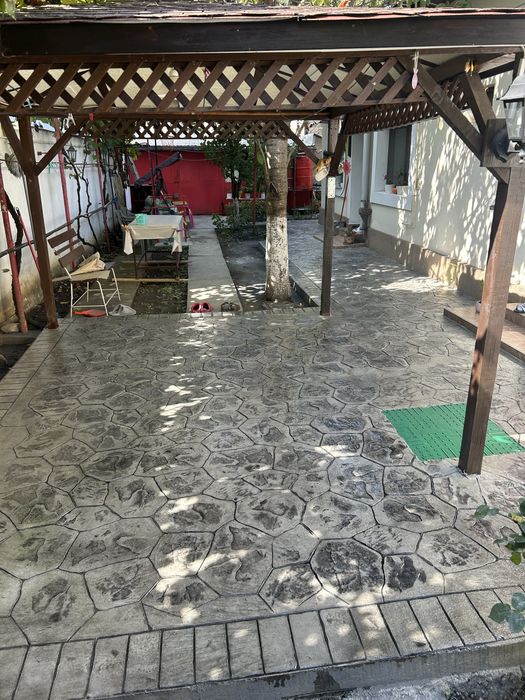 Beton amprentat Bucuresti