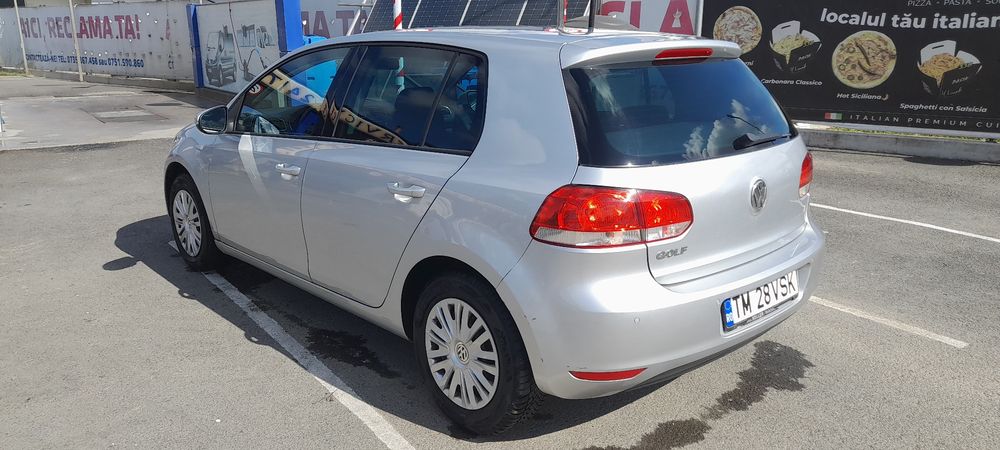 Vw golf 6 euro 5  1.4 benzina MPI