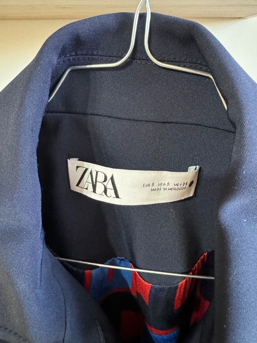 ZARA pardesiu / haina mar.S lungime 3/4
