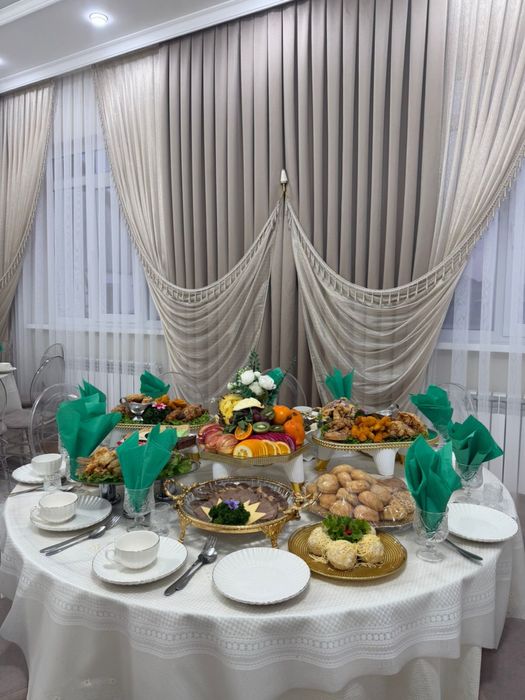 Прокат: стол и стулья (на свадьбу, кудалык)