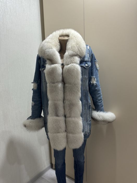 Продам шубу песец