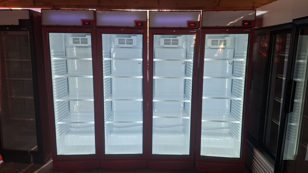 Витрины холодильники