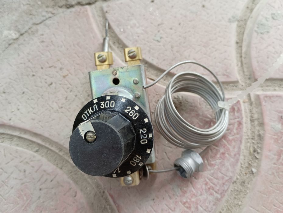 Датчики, регулятор температуры, провод медный, розетки и