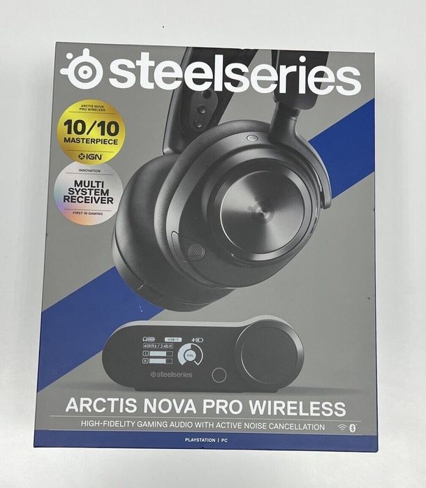 Распродажа! Steelseries NOVA PRO Wireless Беспроводные Наушники