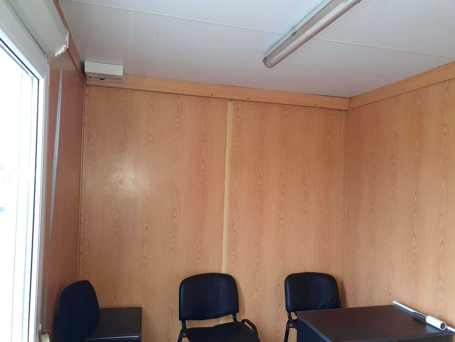 Container birou 6m Germania spatiu comercial depozit aer conditionat