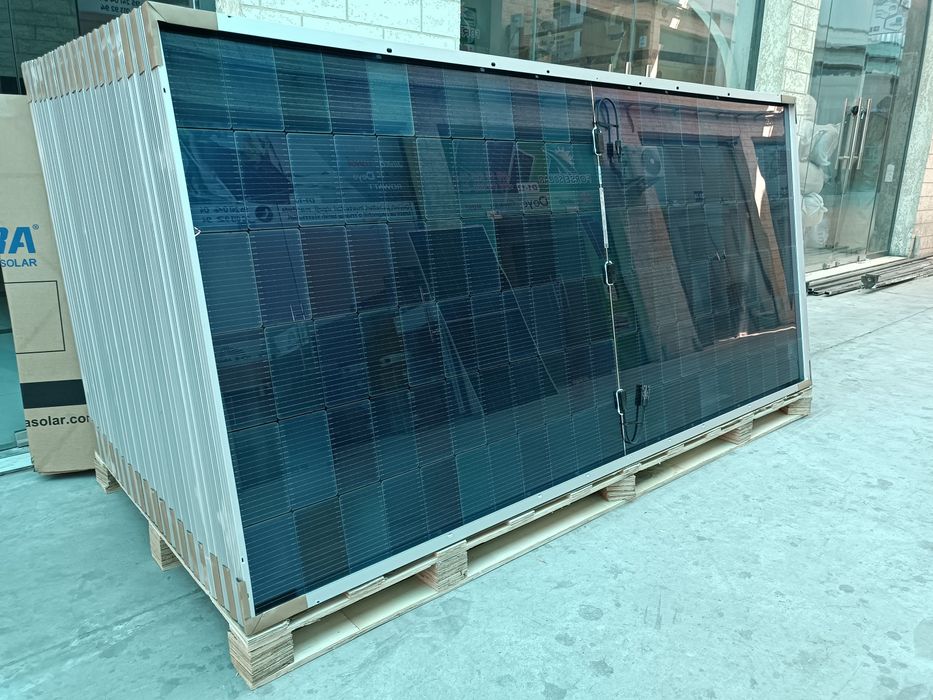 Quyosh panellari EraSolar 620w Солнечные панели EraSolar 620w Growatt