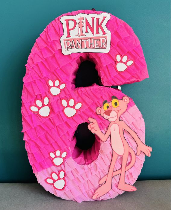 Пинко Розовата Пантера пинята Pink panter