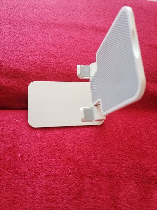 Suport telefon alb