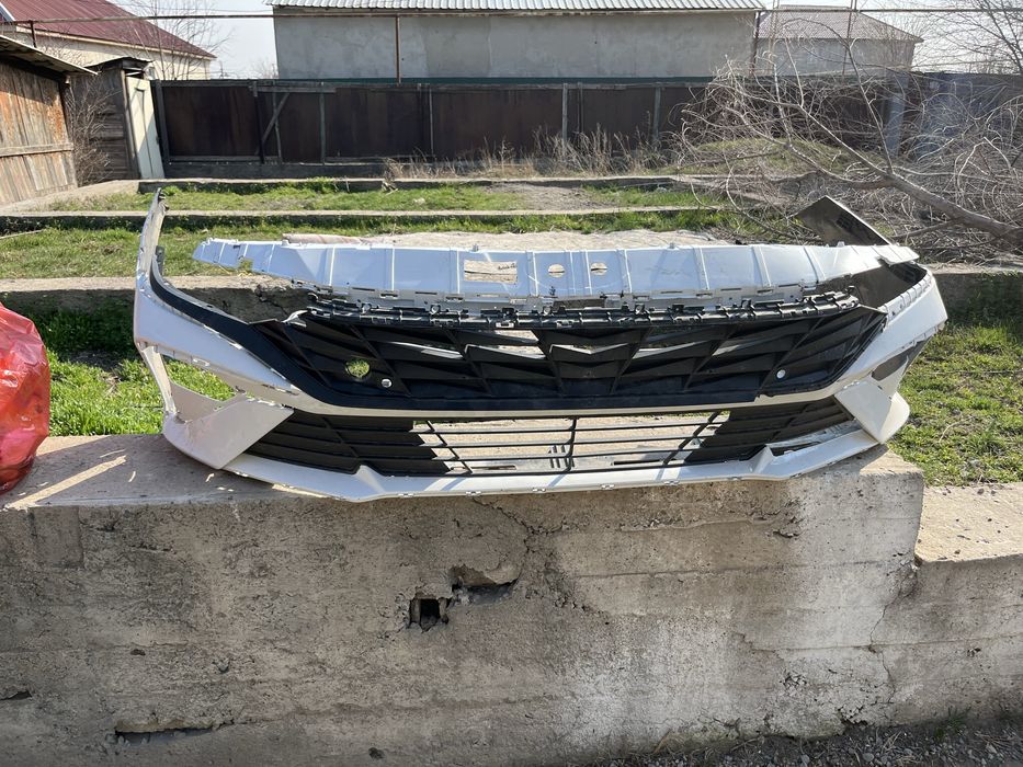 Бампер передний элантра казак