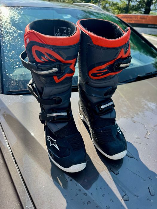 Мотокрос ботуши alpinestars