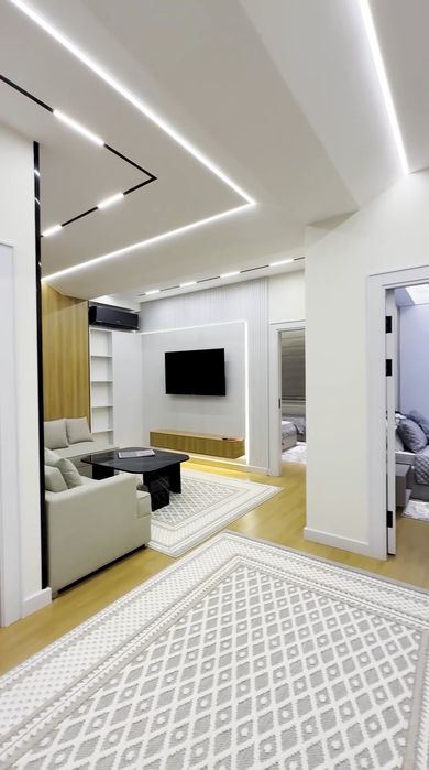 Продаётся новостройка жк Паркент Плаза 3-комн 75м2 авторский ремонт