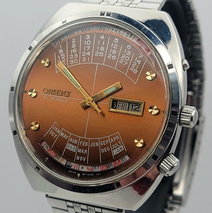 Часы Orient в хорошем состояние