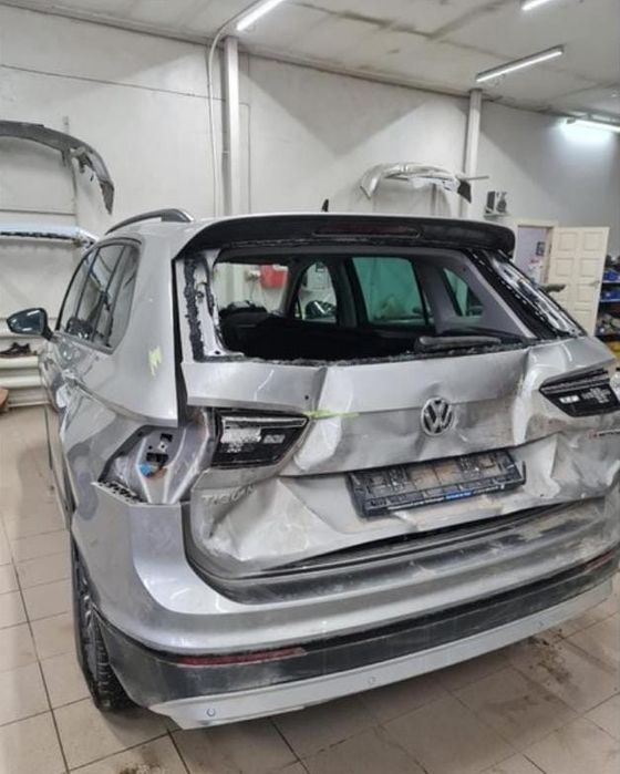 Ремонт кузова покраска