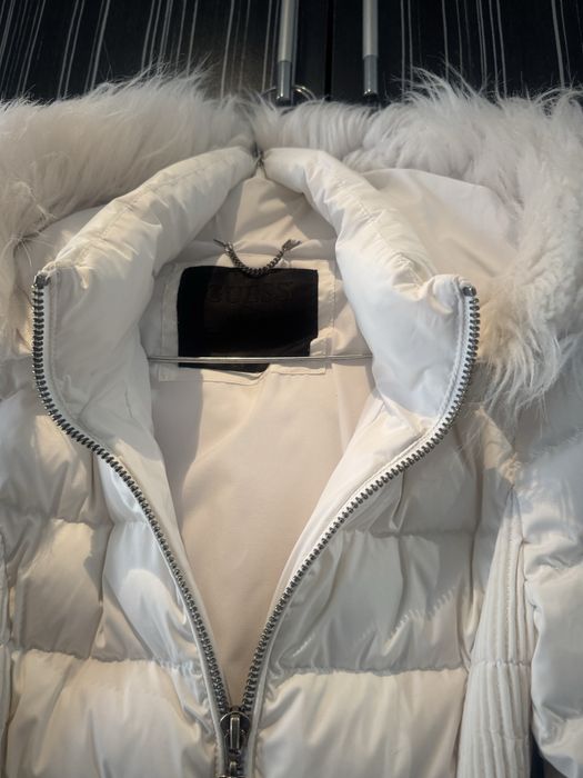 Зимно яке и дълго вълнено палто Guess