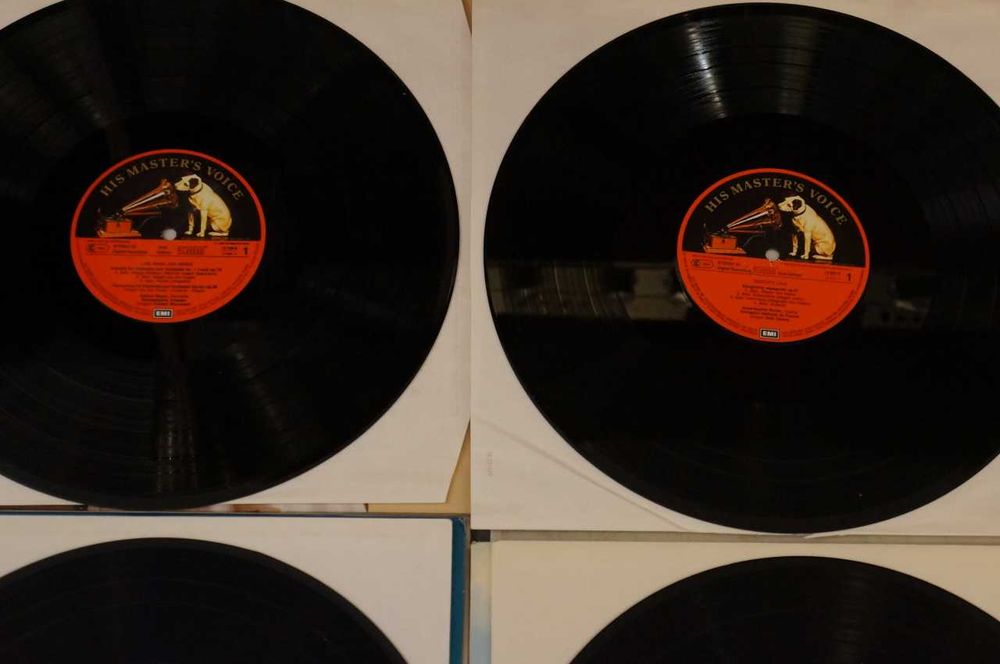 37 грамофонни плочи класика EMI, DECCA,PHILIPS
