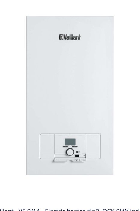 Centrală termică electrică pentru încălzire centrală Vaillant eloBLOCK VE 9/14 EU 9kW Nouă
