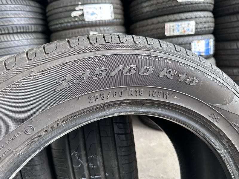 235/60/18 PIRELLI 4бр