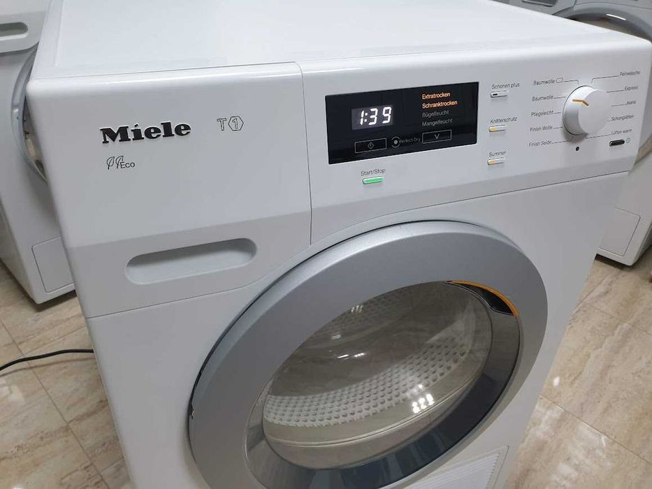 Сушилня Miele T1 - Термопомпа - Аларма - Подсветка - Миеле