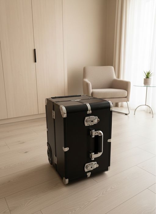 Бьюти-кейс / чемодан для косметики / бьюти-чемодан