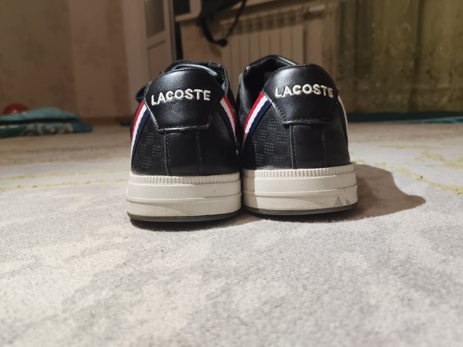 LACOSTE кроссовки