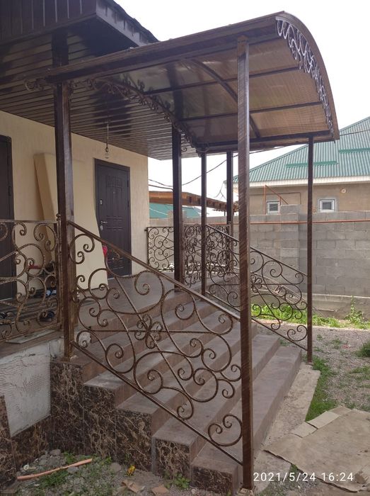 Перила кованые ограждения