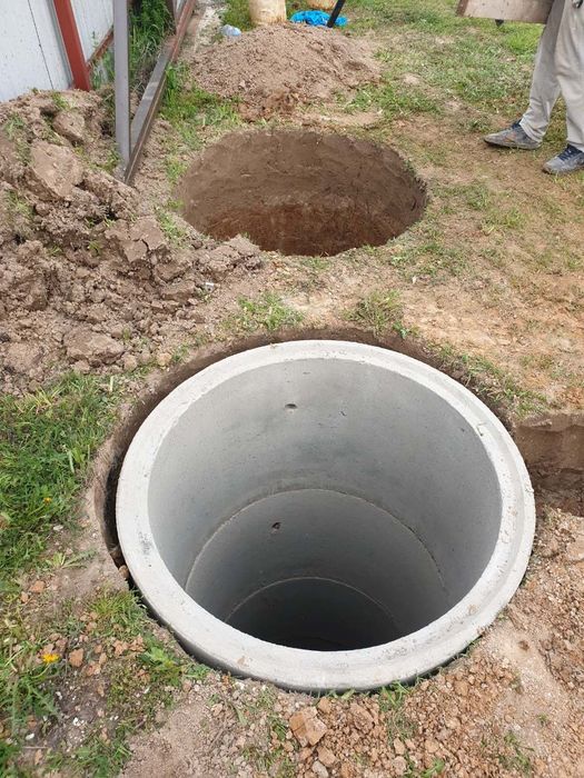 Септики колодцы под ключ