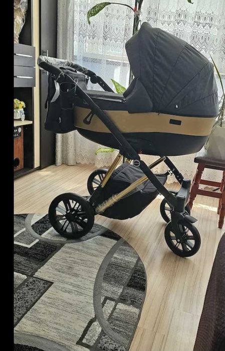 Krausman Lexxo Gold 2 in 1- Stare excelenta cumpărat in 2024