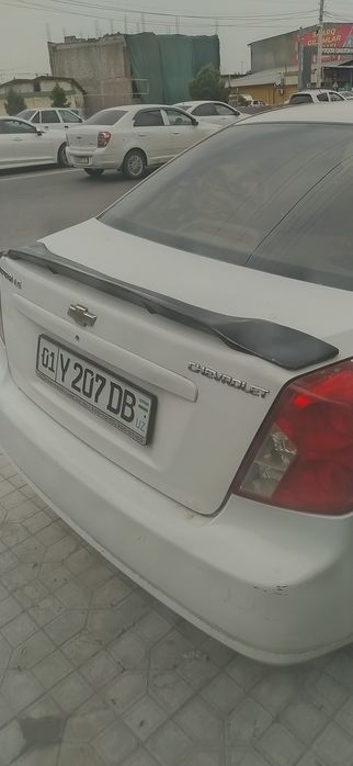 Gentra lacettilaga spoler