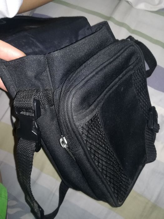 Borseta sport barbati neagra