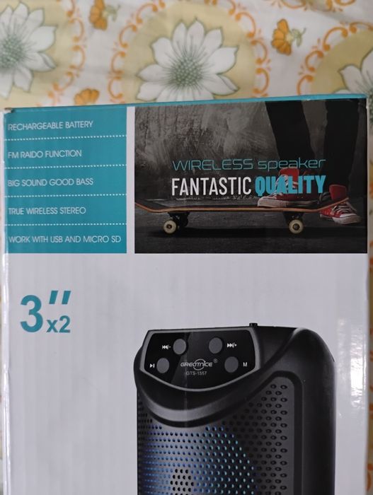 Vând Boxa portabila Noua