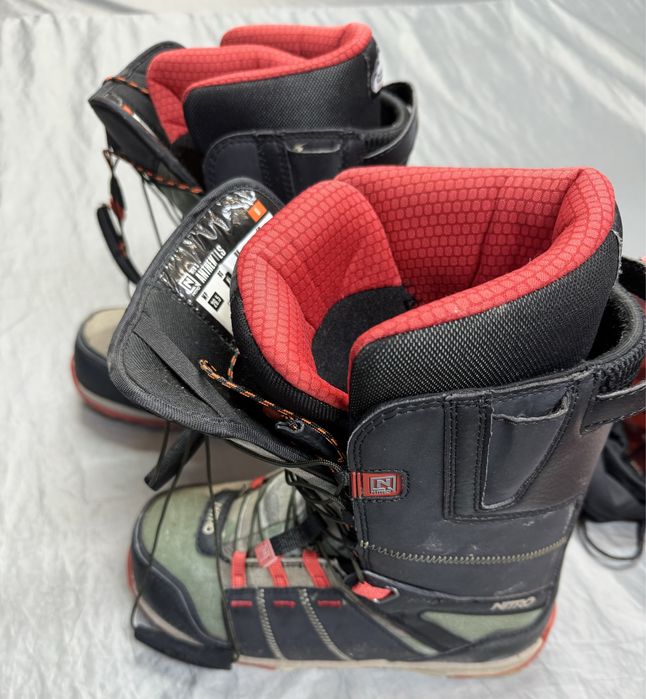 boots nitro TLS snowboard