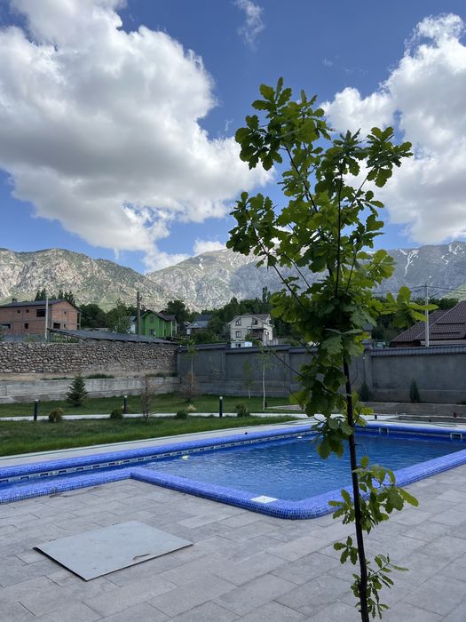 Сдается Коттедж в Бургулюке, есть бассейн с подогревом