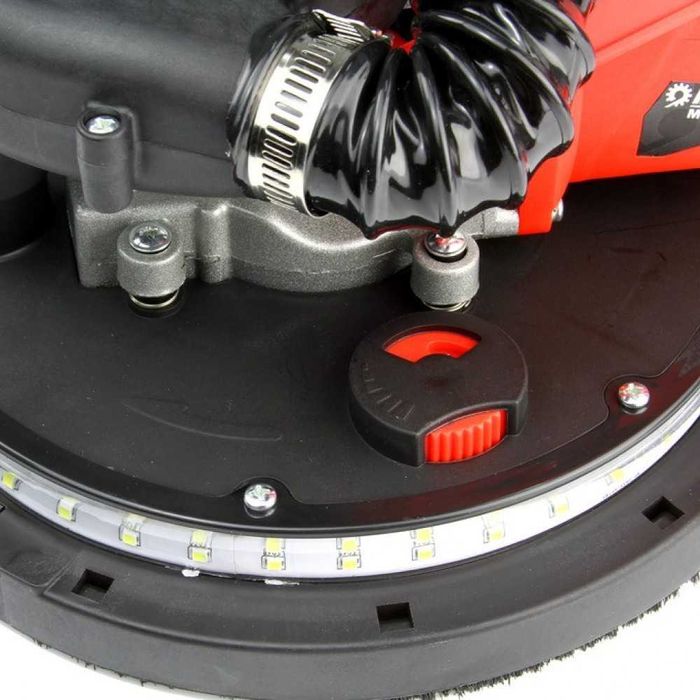 Сгъваема LED шлайф машина жираф за шлайфане на стени и тавани Mar-Pol