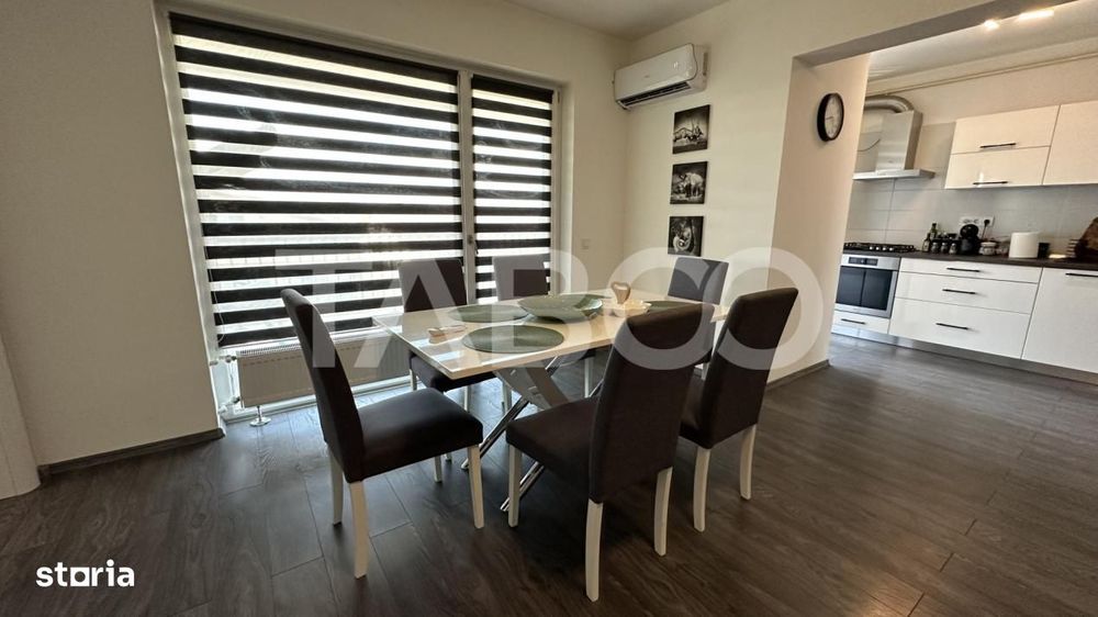 Penthouse modern 2 terase bloc cu lift zona Arhitectilor Sibiu